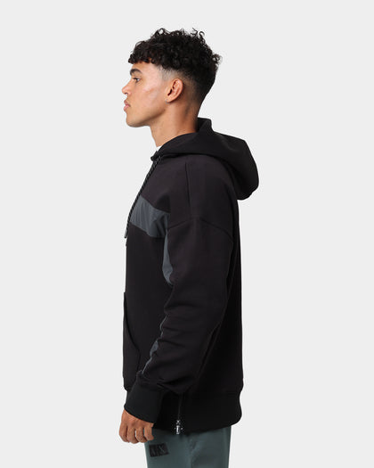 Armani Exchange Felpa Hoodie Black/Reflective
