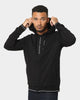 Armani Exchange Felpa Hoodie Black
