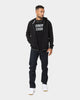 Armani Exchange Felpa Hoodie Black