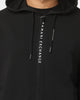 Armani Exchange Felpa Hoodie Black