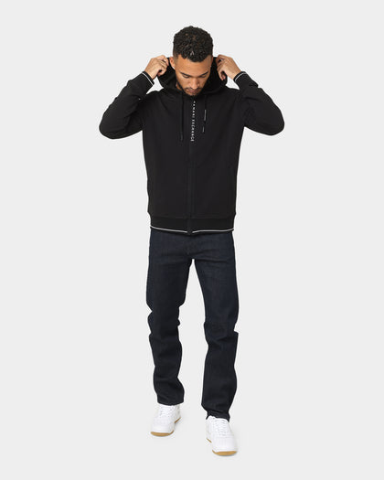 Armani Exchange Felpa Hoodie Black