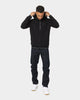 Armani Exchange Felpa Hoodie Black