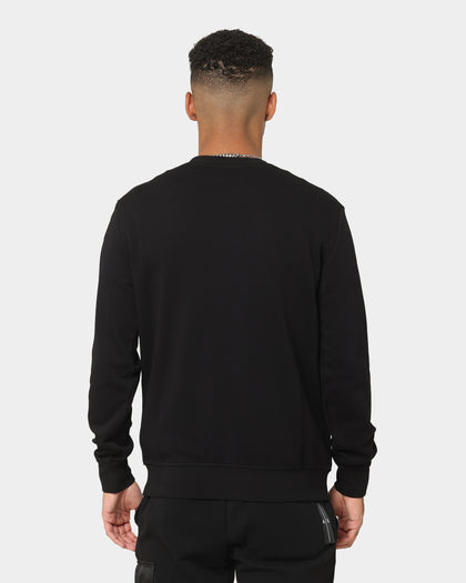 Armani Exchange Felpa Crewneck Black