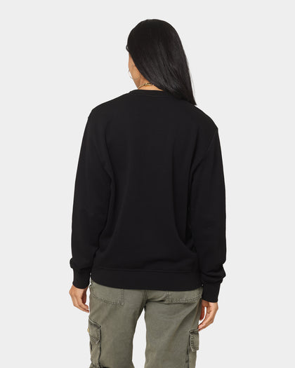 Armani Exchange Felpa Crewneck Black