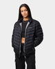 Armani Exchange Giacca Piumino Padded Down Jacket Black/Melange Grey