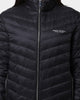 Armani Exchange Giacca Piumino Padded Down Jacket Black/Melange Grey