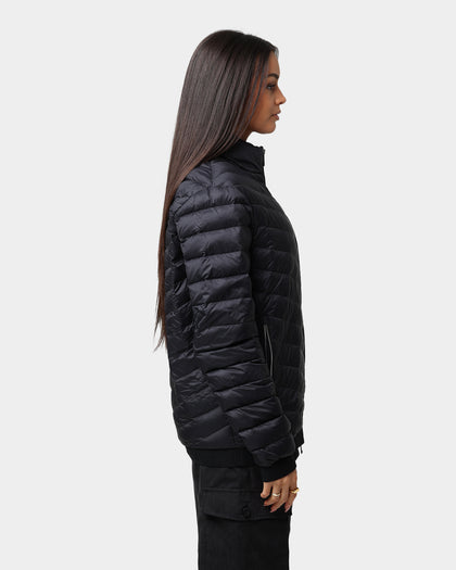 Armani Exchange Giacca Piumino Padded Down Jacket Black/Melange Grey