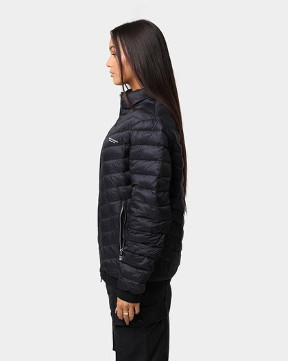 Armani Exchange Giacca Piumino Padded Down Jacket Black/Melange Grey