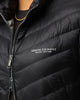 Armani Exchange Giacca Piumino Padded Down Jacket Black/Melange Grey
