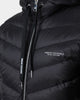 Armani Exchange Giacca Piumino Puffer Jacket Black/Melange Grey