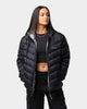 Armani Exchange Giacca Piumino Puffer Jacket Black/Melange Grey