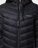 Armani Exchange Giacca Piumino Puffer Jacket Black/Melange Grey