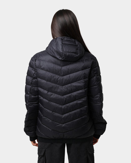 Armani Exchange Giacca Piumino Puffer Jacket Black/Melange Grey