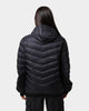 Armani Exchange Giacca Piumino Puffer Jacket Black/Melange Grey