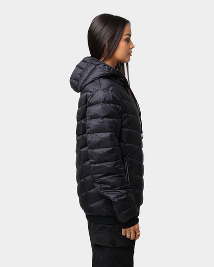 Armani Exchange Giacca Piumino Puffer Jacket Black/Melange Grey