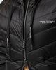 Armani Exchange Giacca Piumino Puffer Jacket Black/Melange Grey