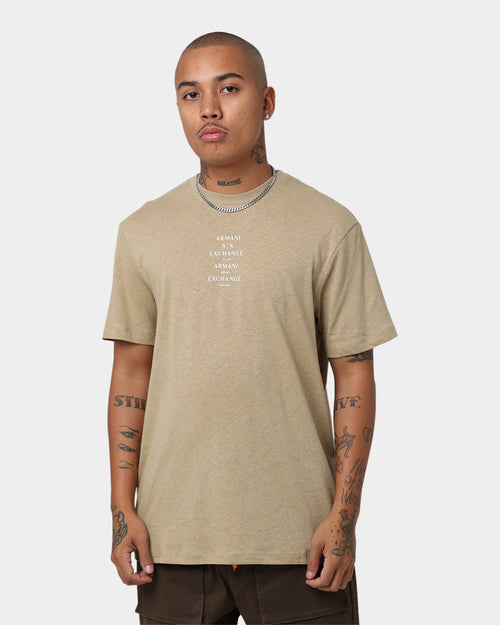 Armani Exchange Logo T-Shirt Tree House