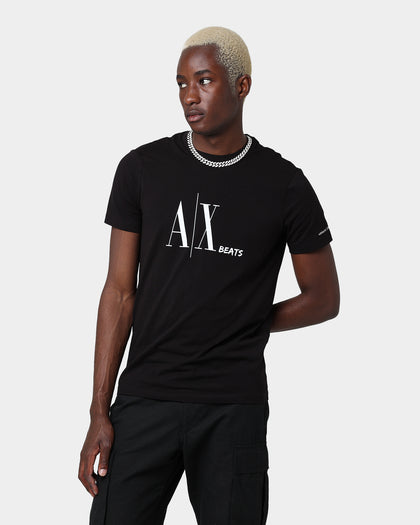 Armani Exchange  Logo T-Shirt Black