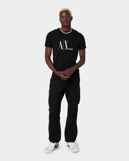 Armani Exchange  Logo T-Shirt Black