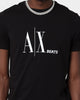 Armani Exchange  Logo T-Shirt Black