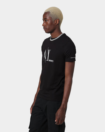 Armani Exchange  Logo T-Shirt Black