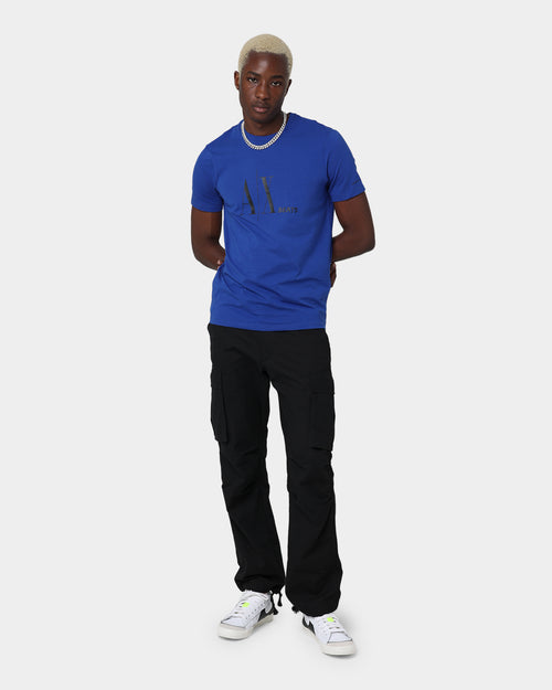 Armani Exchange Logo T-Shirt Ultramarine