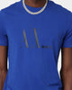 Armani Exchange Logo T-Shirt Ultramarine