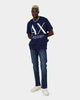 Armani Exchange Logo T-Shirt Medieval Blue