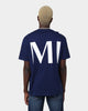 Armani Exchange Logo T-Shirt Medieval Blue