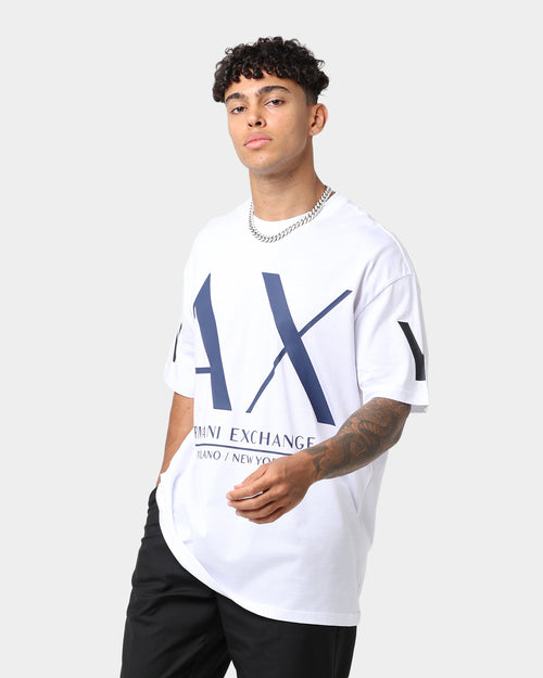 Armani Exchange Logo T-Shirt White