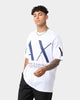 Armani Exchange Logo T-Shirt White