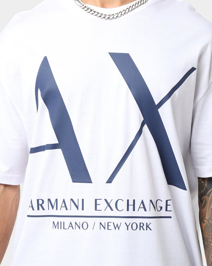Armani Exchange Logo T-Shirt White