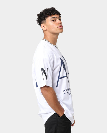 Armani Exchange Logo T-Shirt White