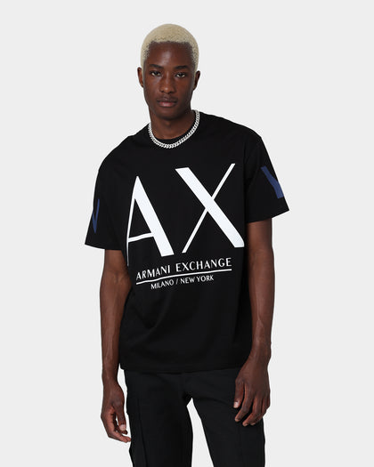 Armani Exchange Logo T-Shirt BlackLogo T-Shirt