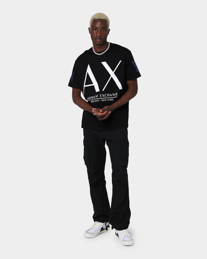Armani Exchange Logo T-Shirt BlackLogo T-Shirt