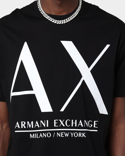 Armani Exchange Logo T-Shirt BlackLogo T-Shirt