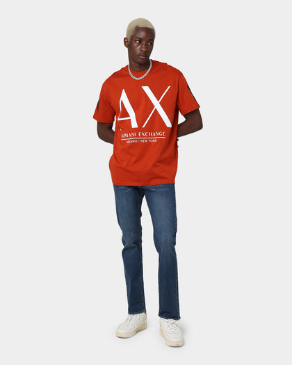 Armani Exchange Logo T-Shirt Rooibos Tea