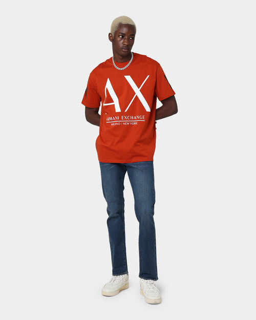 Armani Exchange Logo T-Shirt Rooibos Tea