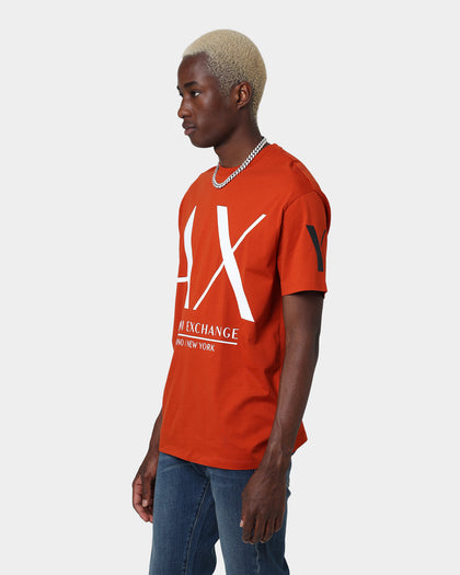 Armani Exchange Logo T-Shirt Rooibos Tea
