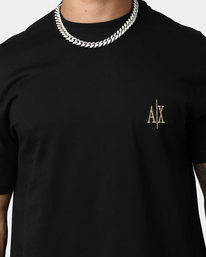 Armani Exchange Logo T-Shirt Black