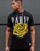 Carre Rose Vintage T-Shirt Black Wash