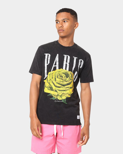 Carre Rose Vintage T-Shirt Black Wash