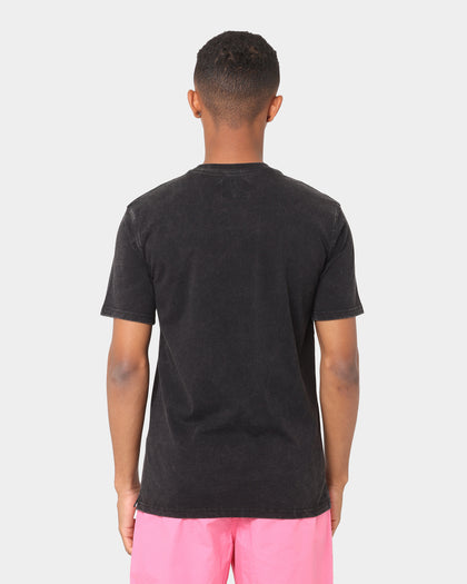 Carre Rose Vintage T-Shirt Black Wash