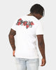 Last Kings Dead Roses Short Sleeve T-Shirt White