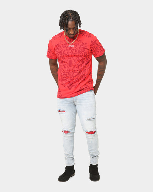 Last Kings Floridian Short Sleeve T-Shirt Red