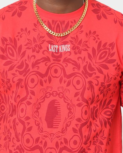 Last Kings Floridian Short Sleeve T-Shirt Red
