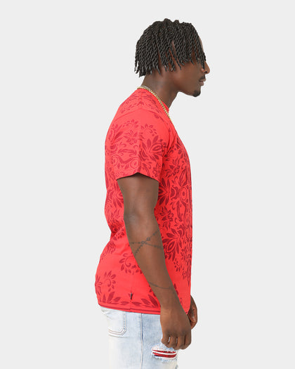 Last Kings Floridian Short Sleeve T-Shirt Red