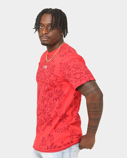 Last Kings Floridian Short Sleeve T-Shirt Red
