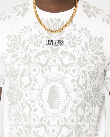 Last Kings Floridian Short Sleeve T-Shirt White