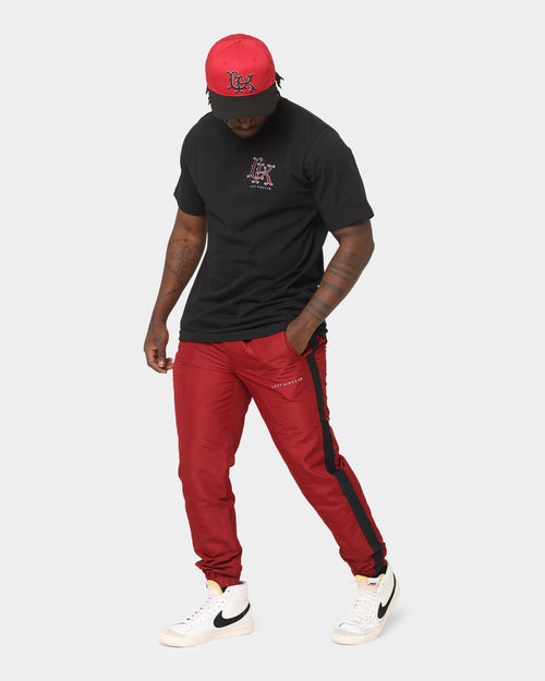 Last Kings Regalia Monogram Short Sleeve T-Shirt Black